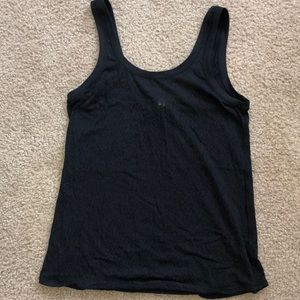 Lululemon low back tank